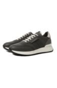 Кожаные кроссовки Stefano Ricci UV26EG6499/WY фото 1