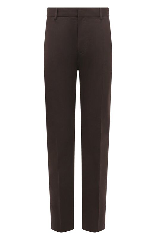 Хлопковые брюки Zegna E8I03/TR14 фото 1