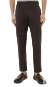 Хлопковые брюки Zegna E8I03/TR14 фото 3