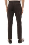 Хлопковые брюки Zegna E8I03/TR14 фото 4