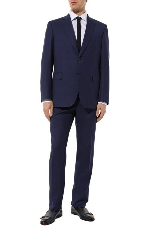 Шерстяной костюм Brioni RA003A/01A4C фото 1