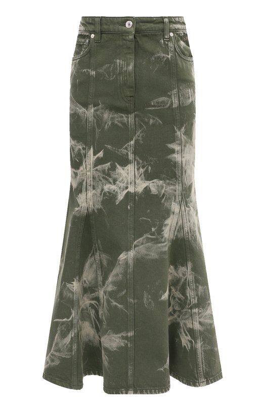 Джинсовая юбка MSGM фото 1