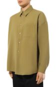 Шерстяная рубашка Marni CUMU0061A3/TW839 фото 3