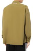 Шерстяная рубашка Marni CUMU0061A3/TW839 фото 4