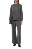 Толстовка из хлопка и шелка Brunello Cucinelli MD828B1342 фото 2