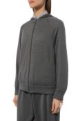 Толстовка из хлопка и шелка Brunello Cucinelli MD828B1342 фото 3