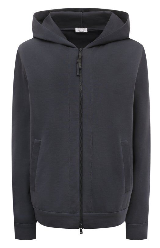 Хлопковая толстовка Brunello Cucinelli MH827B1190 фото 1