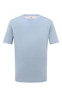 Хлопковая футболка Brunello Cucinelli