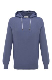 Хлопковое худи Brunello Cucinelli
