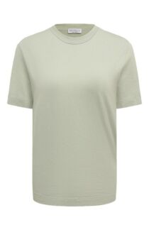 Хлопковая футболка Brunello Cucinelli