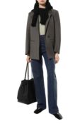Хлопковая футболка Brunello Cucinelli M0T81BI100 фото 2