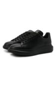 Кожаные кеды Oversized Alexander McQueen 553761/WHGP0 фото 1