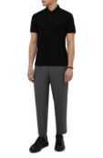 Кожаные кеды Oversized Alexander McQueen 553761/WHGP0 фото 2