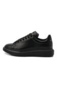 Кожаные кеды Oversized Alexander McQueen 553761/WHGP0 фото 4