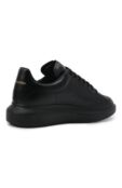 Кожаные кеды Oversized Alexander McQueen 553761/WHGP0 фото 5