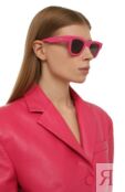 Солнцезащитные очки Jacquemus LES LUNETTES N0CI0 PINK фото 2