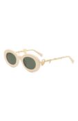 Солнцезащитные очки Jacquemus LES LUNETTES PRALU 0FF WHITE фото 1