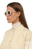 Солнцезащитные очки Jacquemus LES LUNETTES PRALU 0FF WHITE фото 2