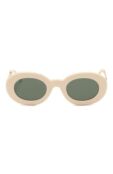 Солнцезащитные очки Jacquemus LES LUNETTES PRALU 0FF WHITE фото 3