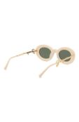Солнцезащитные очки Jacquemus LES LUNETTES PRALU 0FF WHITE фото 4