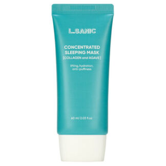Collagen & agave concentrated sleeping mask Концентрированная ночная маска