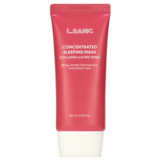 Collagen & red wine concentrated sleeping mask Концентрированная ночная мас