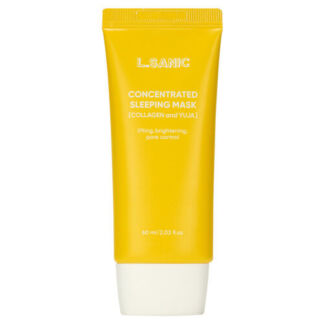 Collagen & yuja concentrated sleeping mask Концентрированная ночная маска с