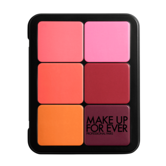 HD SKIN BLUSH & GLOW PALETTE Многофункциональная кремовая палетка для лица