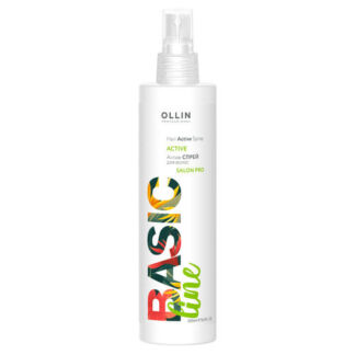 BASIC LINE Актив-спрей для волос OLLIN PROFESSIONAL