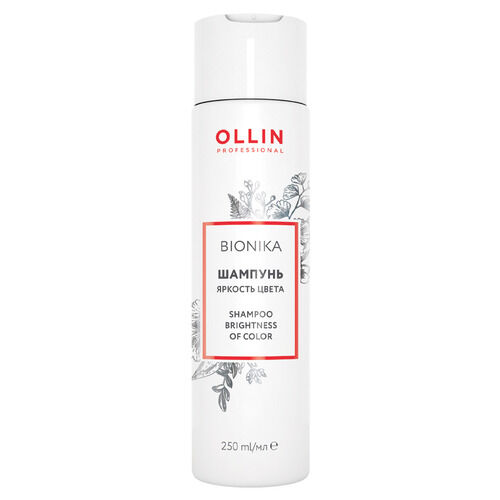 BIONIKA Шампунь для окрашенных волос Яркость цвета OLLIN PROFESSIONAL