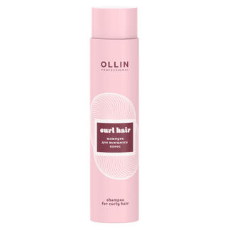 Шампунь для вьющихся волос OLLIN PROFESSIONAL