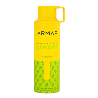 ARMAF ODYSSEY LIMONI Дезодорант-cпрей STERLING PARFUMS