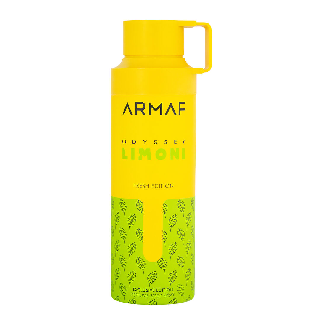 ARMAF ODYSSEY LIMONI Дезодорант-cпрей STERLING PARFUMS ARF31110329 фото 1