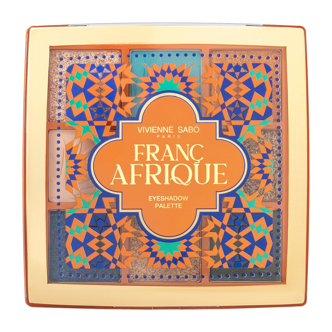Francafrique Палетка теней VIVIENNE SABO D215227865 фото 1