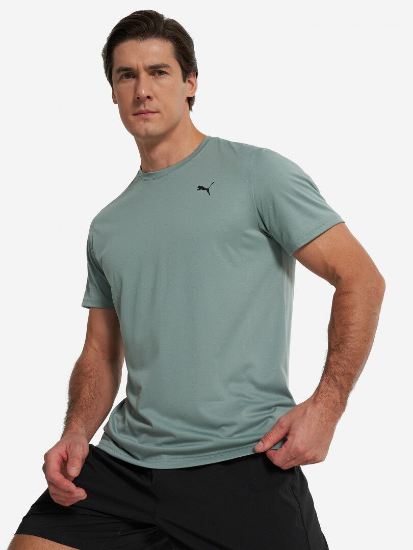 Футболка мужская PUMA, Зеленый 525908P0P-30 фото 1