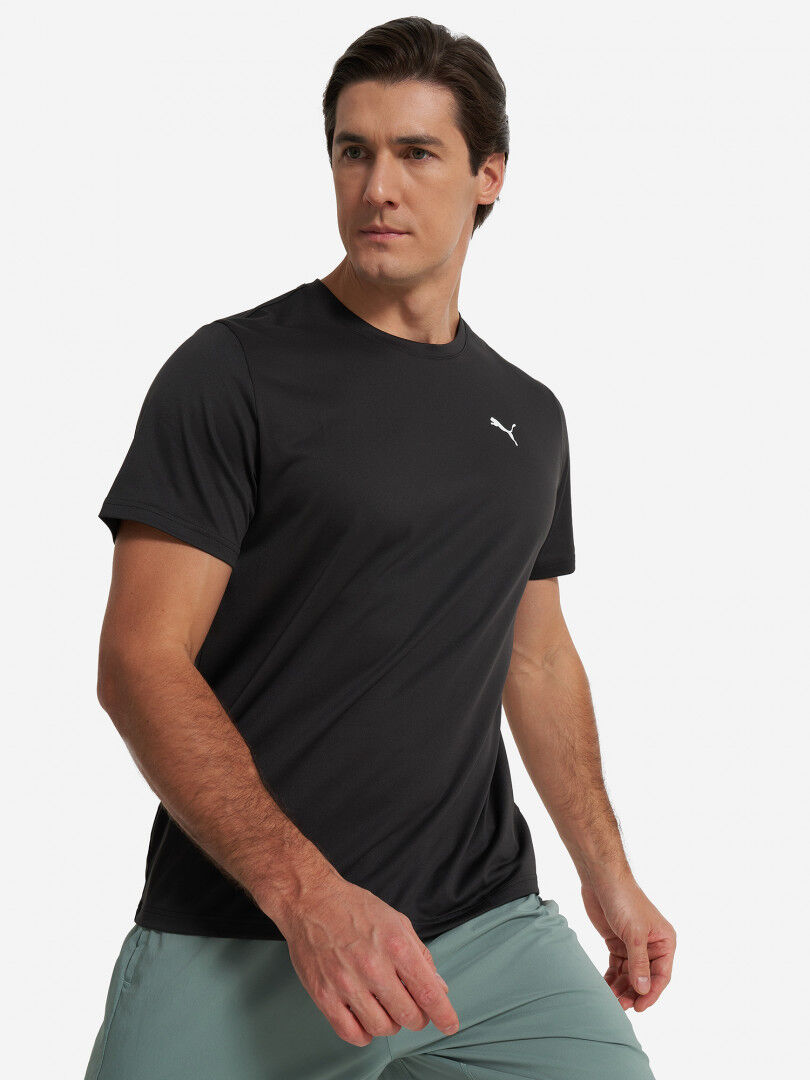 Футболка мужская PUMA, Черный 525908P0P-01 фото 1