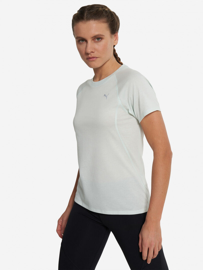 Футболка женская PUMA Velocity, Голубой 526580P0P-50 фото 1
