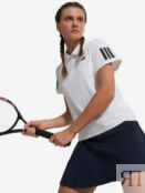 Футболка женская adidas Club Polo, Белый JP1801A01-. фото 1