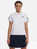 Футболка женская adidas Club Polo, Белый JP1801A01-. фото 2