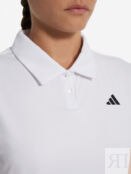 Футболка женская adidas Club Polo, Белый JP1801A01-. фото 5