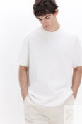 Футболка oversize из хлопкового футера befree 4680704713947 фото 1