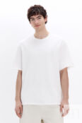Футболка oversize из хлопкового футера befree 4680704713947 фото 2
