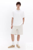 Футболка oversize из хлопкового футера befree 4680704713947 фото 4