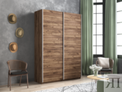 Шкаф-купе Lux  120x230
Дуб табачный, С полками фото 4