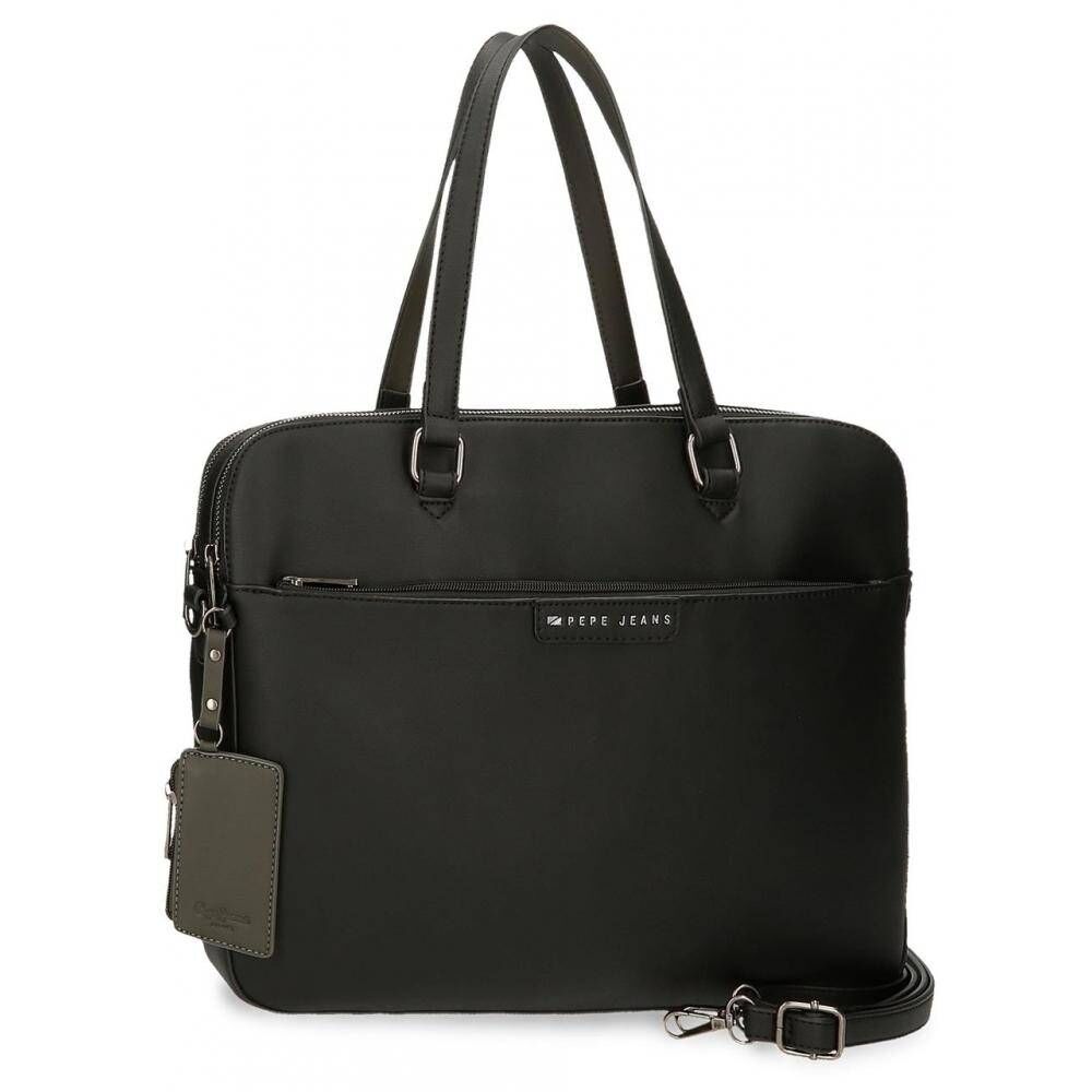Женский портфель Pepe Jeans Bags, черный фото 1