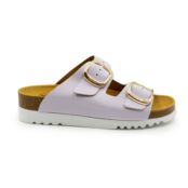 Женские сланцы SCHOLL, фиолетовые фото 2