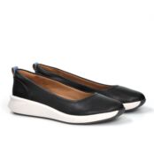 Женские балетки Clarks (Un Rio Vibe 26159096), черные фото 1