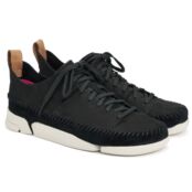 Женские кроссовки Clarks(Trigenic Flex. 26107556), черные фото 1