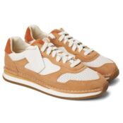 Женские кроссовки Clarks, коричневые фото 1