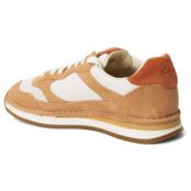 Женские кроссовки Clarks, коричневые фото 3